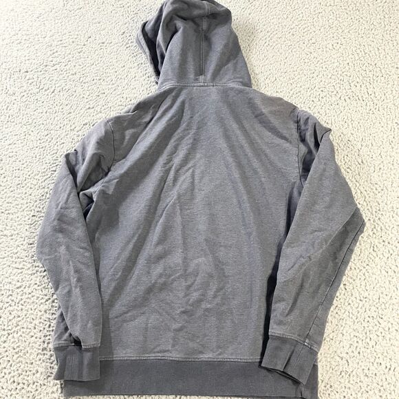 Patagonia Sweatshirt Womens Small‎ Gray Pullover Hoodie Fitz Roy Bear Uprisal - Picture 7 of 7